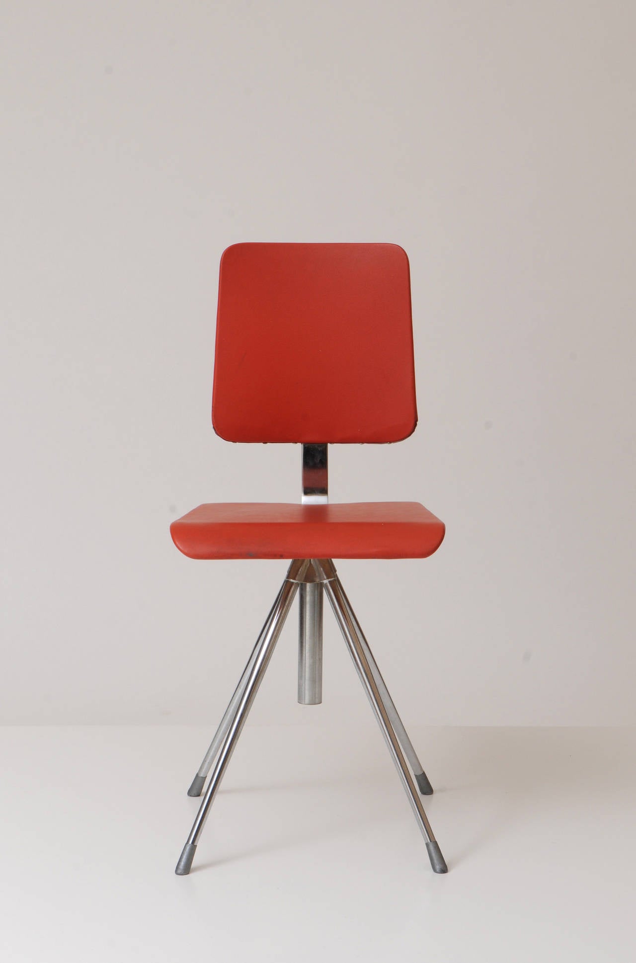 Chrome Swiss Desk Chair