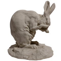 Sévres Bisquit Porcelain Rabbit