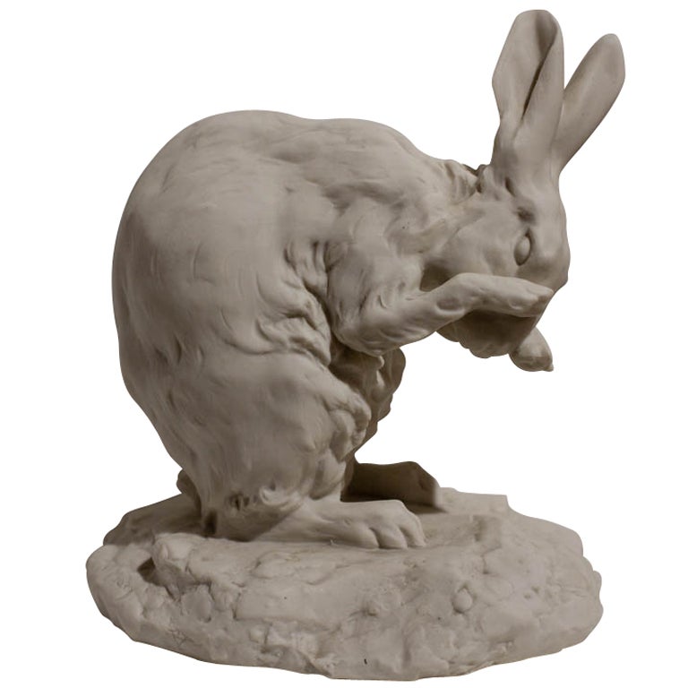 Sévres Bisquit Porcelain Rabbit For Sale