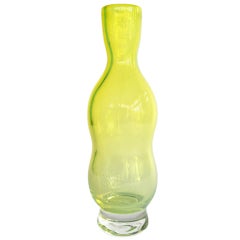 Eva Zeisel Glass Vase