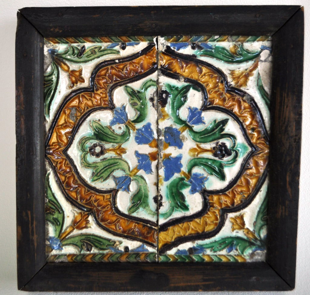 16th Century Cuenca Tiles