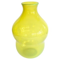 Eva Zeisel Glass Vase