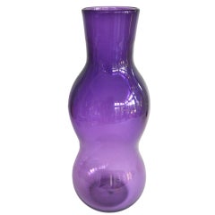 Eva Zeisel Glass Vase