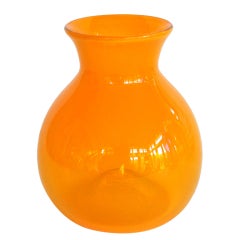 Eva Zeisel Glass Vase
