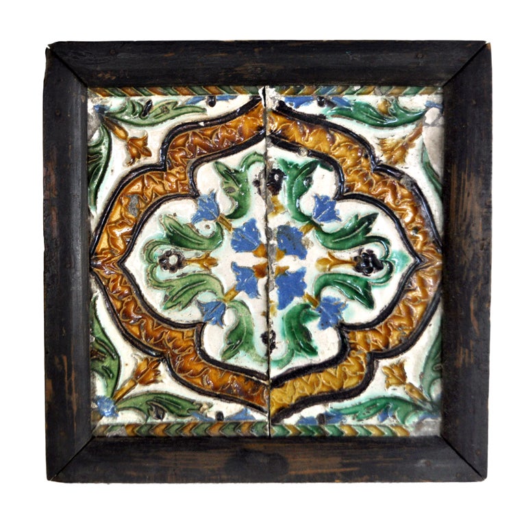 16th Century Cuenca Tiles For Sale