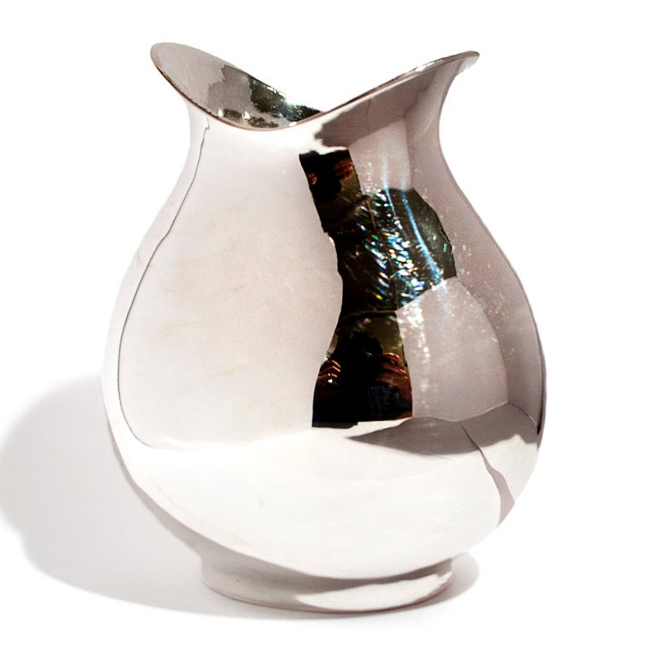 Eva Zeisel Sterling Silver Creamer/Vase