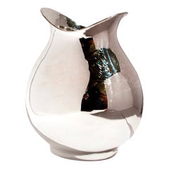 Vintage Eva Zeisel Sterling Silver Creamer/Vase