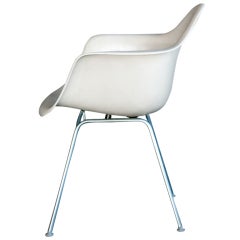 Vintage Charles and Ray Eames for Herman Miller Fiberglass DAX Armchair