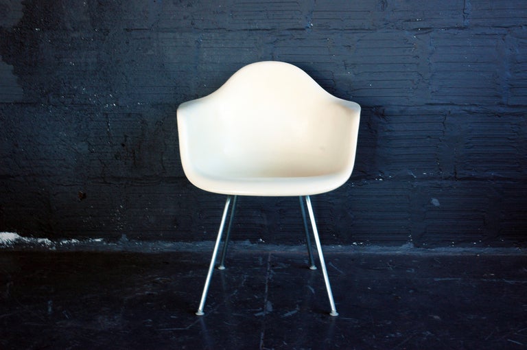 Charles and Ray Eames for Herman Miller Fiberglass DAX Armchair