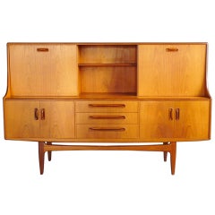 Ib Kofod Larsen for G-Plan Teak Hutch