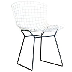 Vintage Harry Bertoia for Knoll Steel Side Chair