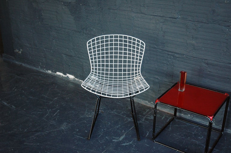 Harry Bertoia for Knoll Steel Side Chair