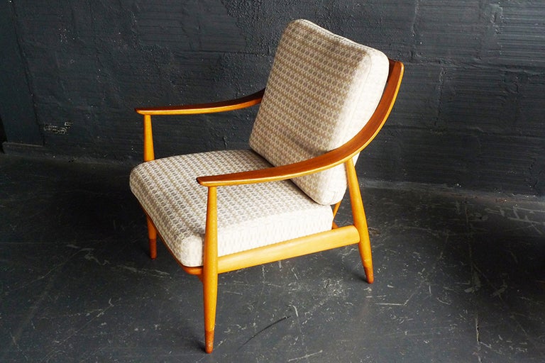 Peter Hvidt & Orla Mølgaard-nielsen Teak/oak Lounge Chair (pair)