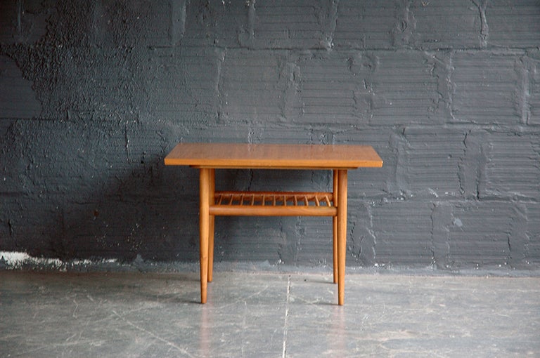 George Nakashima for Widdicomb Walnut Sundra Coffee Table