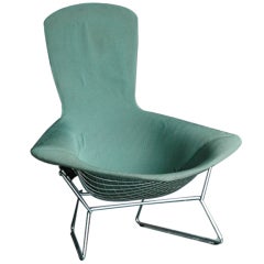 Vintage Harry Bertoia for Knoll Steel Bird Lounge Chair