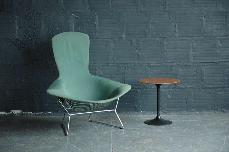 Harry Bertoia for Knoll Steel Bird Lounge Chair