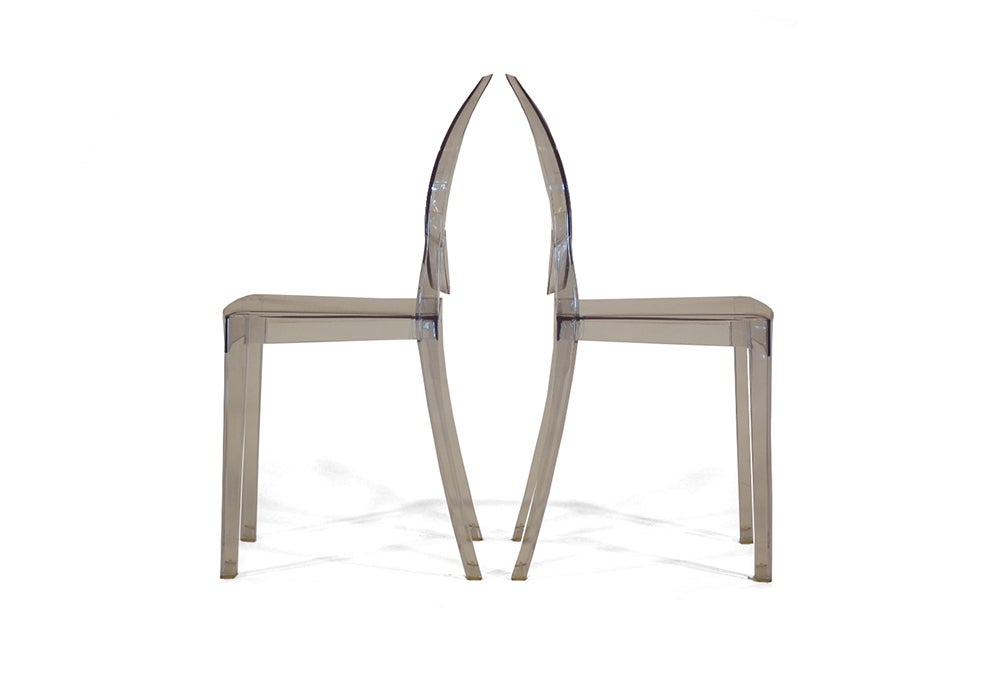 Philippe Starck for Kartell Victoria Ghost Chair (SET OF SIX)