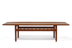 Grete Jalk for Poul Jeppesen Teak Coffee Table