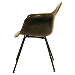 Charles and Ray Eames Herman Miller DAX Rope Edge Armchair