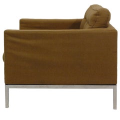 Florence Knoll Wool Lounge Chair