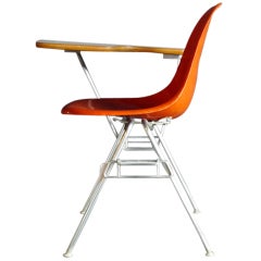 Used Charles and Ray Eames Herman Miller Fiberglass Classroom Desk