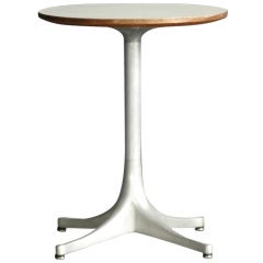 George Nelson for Herman Miller Laminate Pedestal Side Table