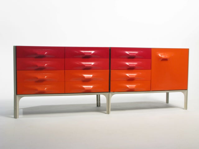 Raymond Loewy DF2000 Dresser/Credenza 5