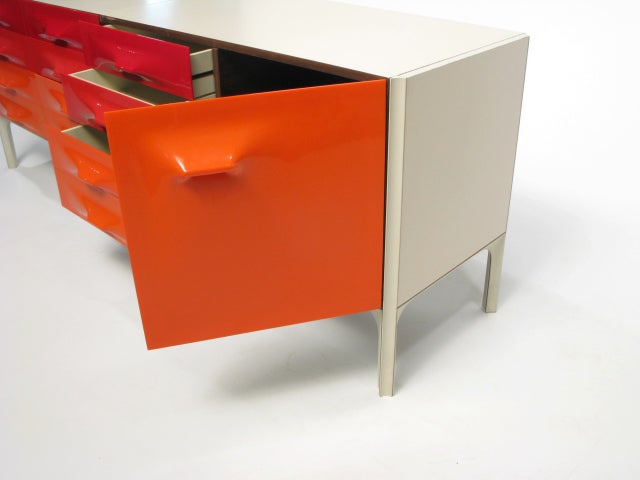 American Raymond Loewy DF2000 Dresser/Credenza