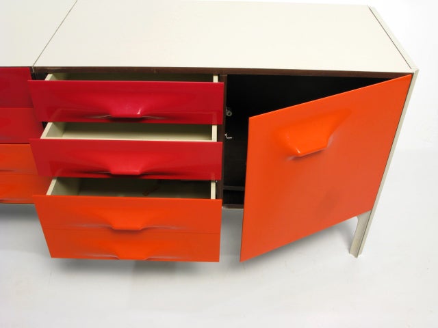 Rosewood Raymond Loewy DF2000 Dresser/Credenza