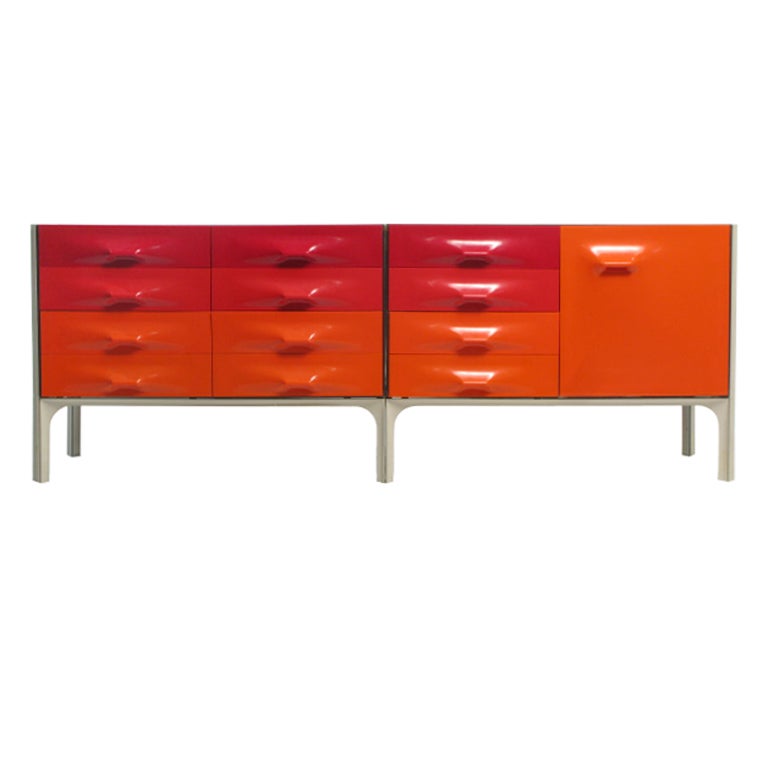 Raymond Loewy DF2000 Dresser/Credenza