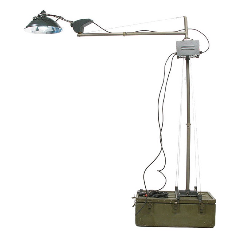 Q-Line Collapsible Military Field Lamp