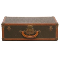 Louis Vuitton Monogram Canvas Bisten 55 Suitcase