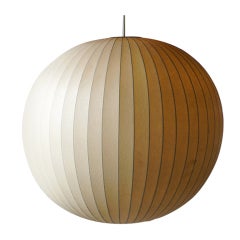 George Nelson for Howard Miller Case Study Pendant Ball Lamp