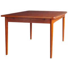 Wörts Möbler Teak Extendable Dining Table