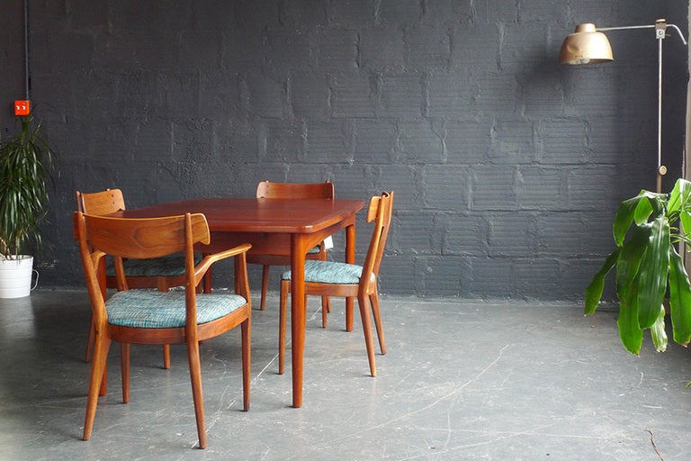 Wörts Möbler Teak Extendable Dining Table