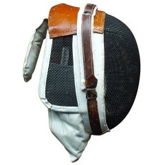 AFS Italy Vintage Fencing Mask