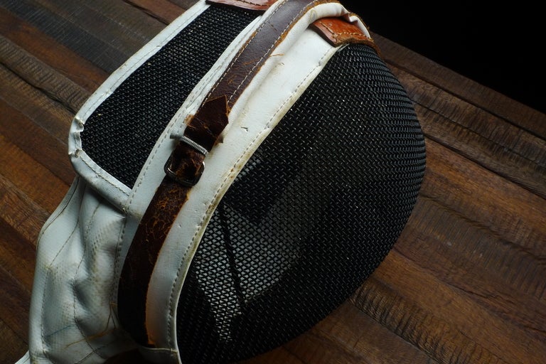 AFS Italy Vintage Fencing Mask