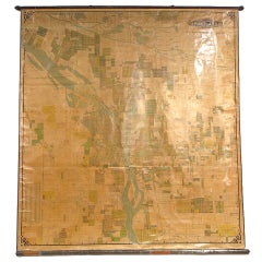 Antique 1902 Portland City Map