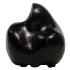 Ceramic Biomorphic Centerpiece Sculpture
