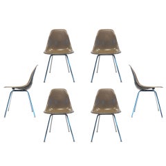 Eames For Herman Miller Shell Side Chair (set Of Six)