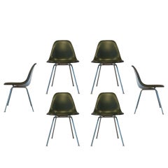 Eames For Herman Miller Shell Side Chair (set Of Six)
