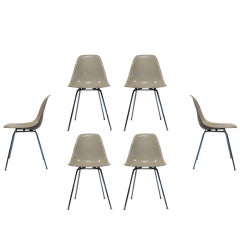 Eames for Herman Miller Shell Side Chair (SET OF SIX)