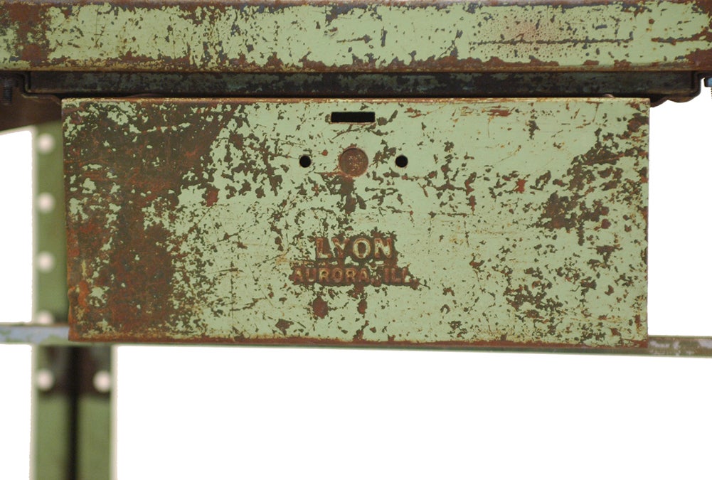 American Lyon Steel Industrial Desk