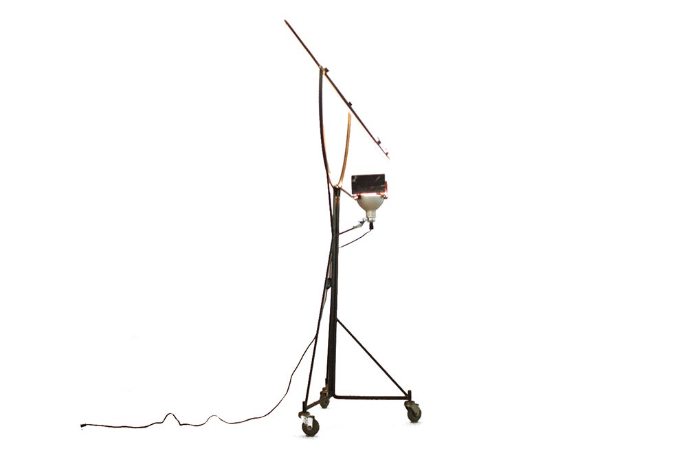 Cast Iron Photo Reflector Lamp