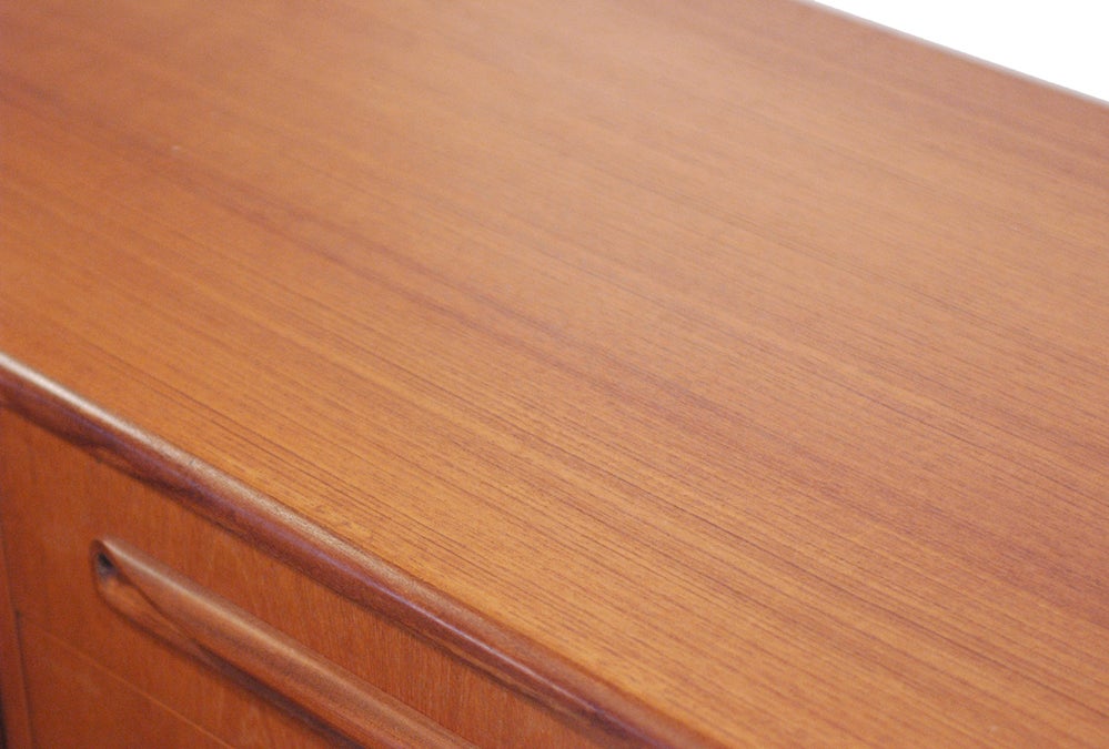 Ib Kofod Larsen for G-Plan Teak Fresco Credenza For Sale 2