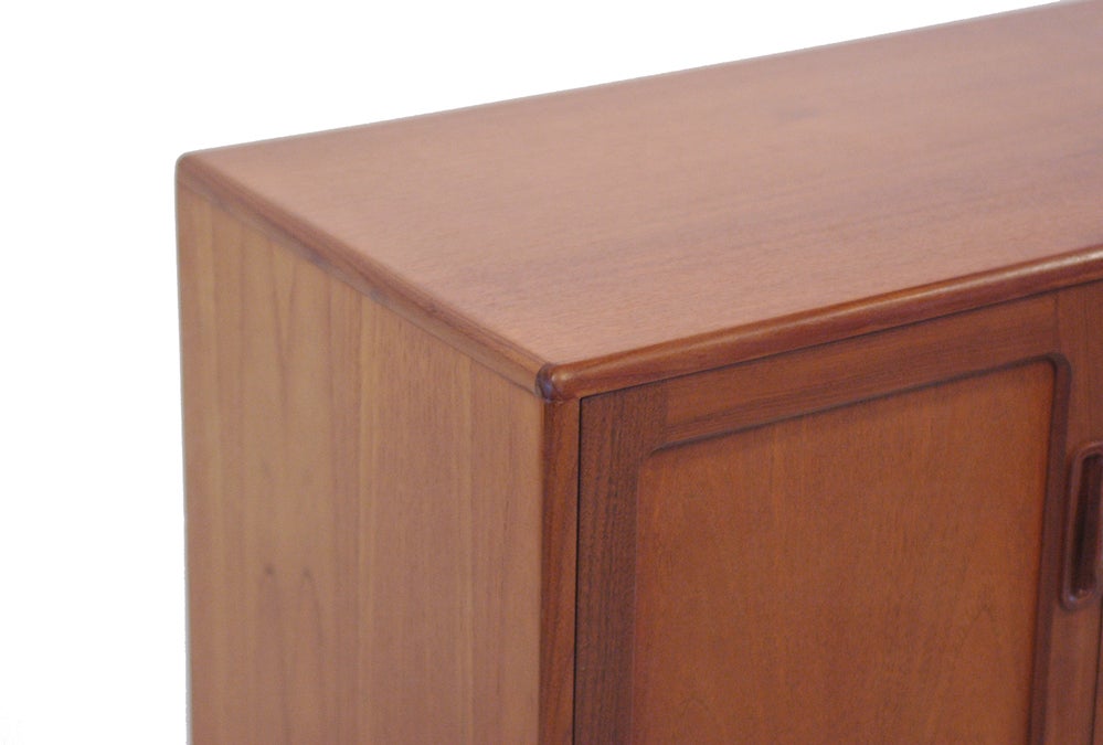 Ib Kofod Larsen for G-Plan Teak Fresco Credenza For Sale 3