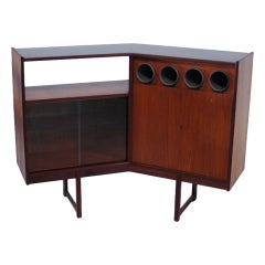 Teak Bar Cabinet