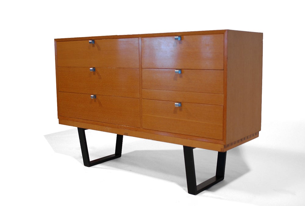 George Nelson for Herman Miller Primavera Dresser with Slat Base