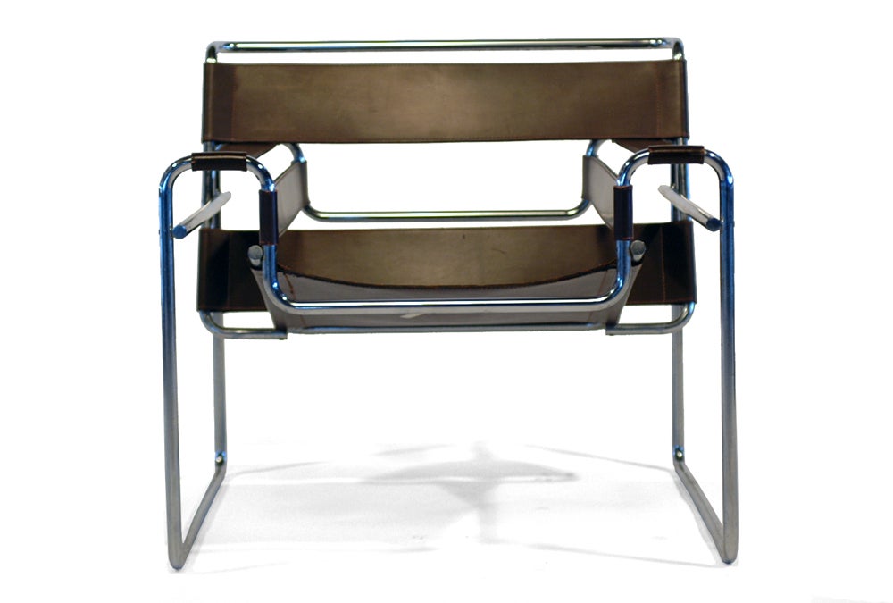 Marcel Breuer for Gavina Steel B3 