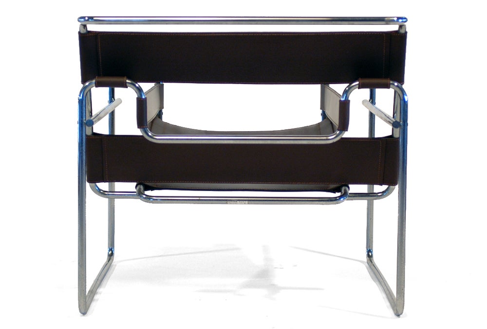 20th Century Marcel Breuer for Gavina Steel B3 